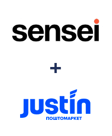 Интеграция Sensei и Justin Интеграция Sensei и Justin