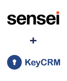 Интеграция Sensei и KeyCRM