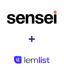 Интеграция Sensei и Lemlist