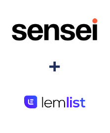 Интеграция Sensei и Lemlist Интеграция Sensei и Lemlist