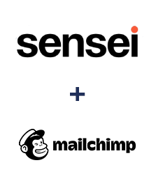 Интеграция Sensei и Mailchimp