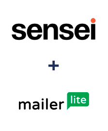 Интеграция Sensei и MailerLite