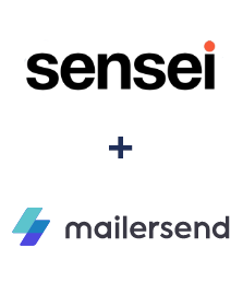 Интеграция Sensei и MailerSend