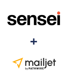 Интеграция Sensei и Mailjet