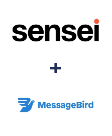 Интеграция Sensei и MessageBird Интеграция Sensei и MessageBird
