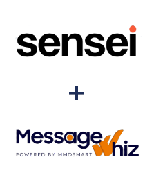 Интеграция Sensei и MessageWhiz