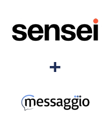 Интеграция Sensei и Messaggio
