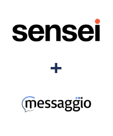 Интеграция Sensei и Messaggio Интеграция Sensei и Messaggio