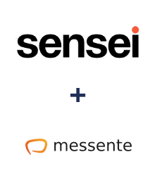 Интеграция Sensei и Messente Интеграция Sensei и Messente