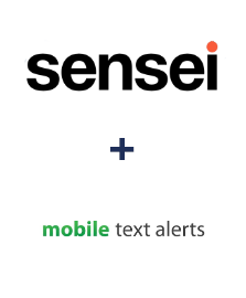 Интеграция Sensei и Mobile Text Alerts Интеграция Sensei и Mobile Text Alerts