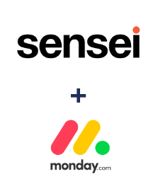 Интеграция Sensei и Monday.com