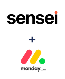 Интеграция Sensei и Monday.com Интеграция Sensei и Monday.com