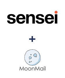 Интеграция Sensei и MoonMail Интеграция Sensei и MoonMail