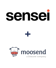 Интеграция Sensei и Moosend Интеграция Sensei и Moosend