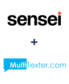 Интеграция Sensei и Multitexter