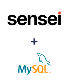 Интеграция Sensei и MySQL Интеграция Sensei и MySQL