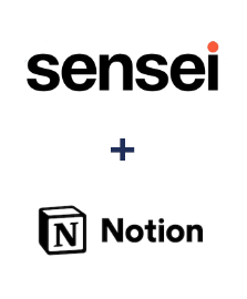 Интеграция Sensei и Notion Интеграция Sensei и Notion