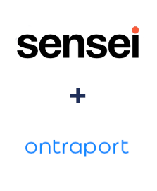 Интеграция Sensei и Ontraport