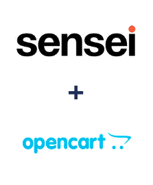 Интеграция Sensei и Opencart