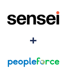 Интеграция Sensei и PeopleForce Интеграция Sensei и PeopleForce