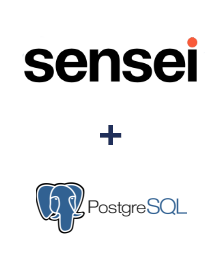 Интеграция Sensei и PostgreSQL Интеграция Sensei и PostgreSQL