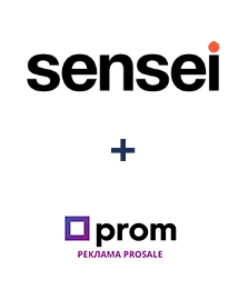 Интеграция Sensei и Prom