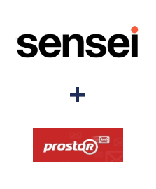 Интеграция Sensei и Prostor SMS Интеграция Sensei и Prostor SMS