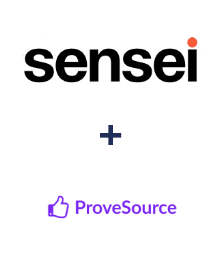 Интеграция Sensei и ProveSource