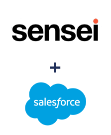 Интеграция Sensei и Salesforce CRM