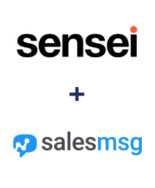 Интеграция Sensei и Salesmsg Интеграция Sensei и Salesmsg