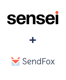 Интеграция Sensei и SendFox Интеграция Sensei и SendFox