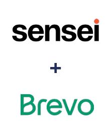 Интеграция Sensei и Brevo