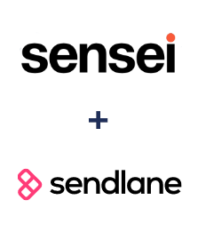 Интеграция Sensei и Sendlane