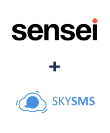 Интеграция Sensei и SkySMS Интеграция Sensei и SkySMS