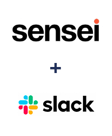 Интеграция Sensei и Slack