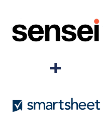 Интеграция Sensei и Smartsheet Интеграция Sensei и Smartsheet