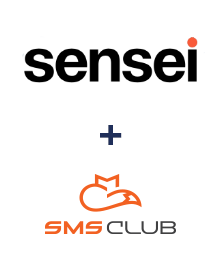 Интеграция Sensei и SMS Club