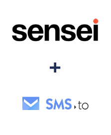 Интеграция Sensei и SMS.to Интеграция Sensei и SMS.to