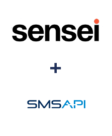 Интеграция Sensei и SMSAPI Интеграция Sensei и SMSAPI