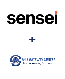 Интеграция Sensei и SMSGateway
