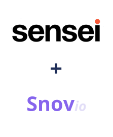 Интеграция Sensei и Snovio Интеграция Sensei и Snovio