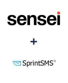 Интеграция Sensei и SprintSMS