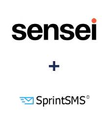 Интеграция Sensei и SprintSMS Интеграция Sensei и SprintSMS
