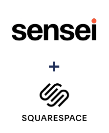 Интеграция Sensei и Squarespace