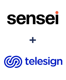 Интеграция Sensei и Telesign