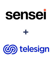 Интеграция Sensei и Telesign Интеграция Sensei и Telesign
