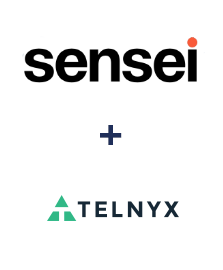 Интеграция Sensei и Telnyx
