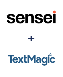 Интеграция Sensei и TextMagic Интеграция Sensei и TextMagic