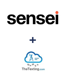 Интеграция Sensei и TheTexting Интеграция Sensei и TheTexting