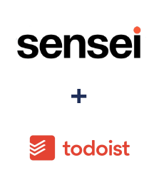 Интеграция Sensei и Todoist Интеграция Sensei и Todoist